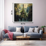 Puzzle a corda di foresta puzzle 1000 pezzi