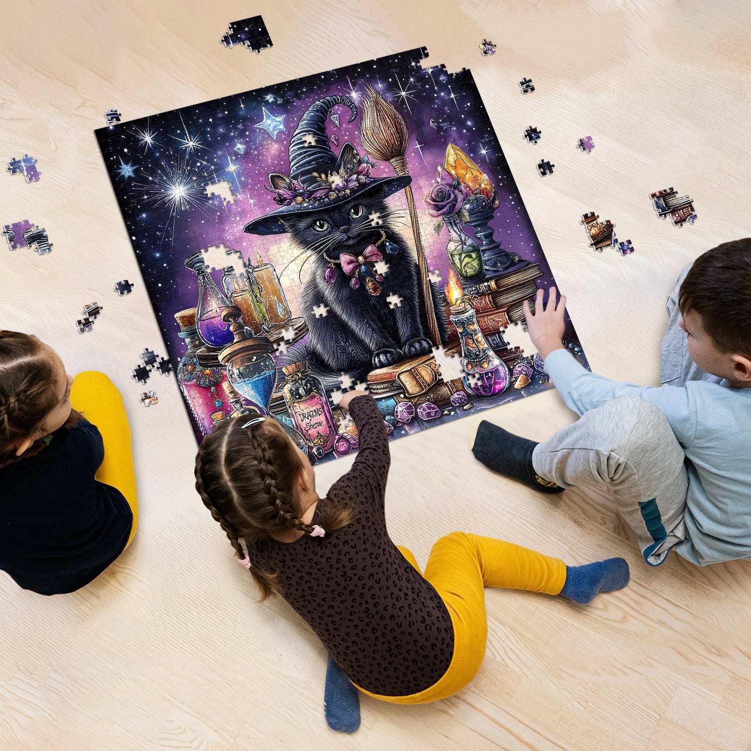 Violet Reverie Jigsaw Puzzle 1000 piezas
