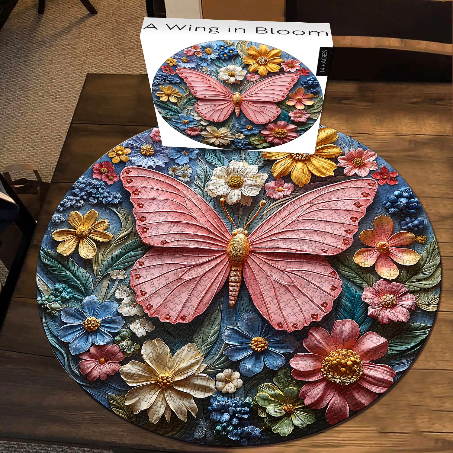 A Wing in Bloom Jigsaw Puzzles 1000 Pieces