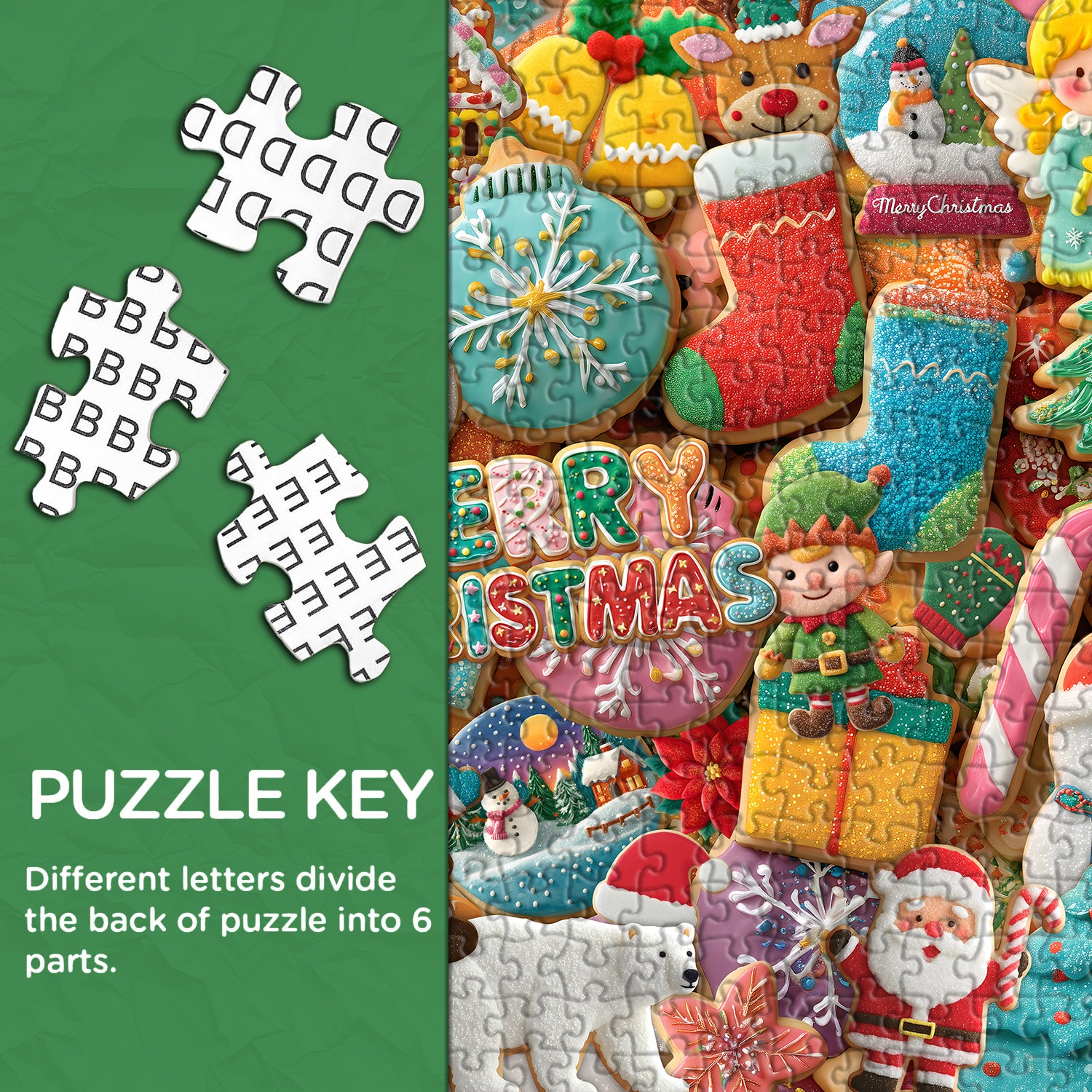 Puzzle puzzle per frenesia psichedelica 1000 pezzi