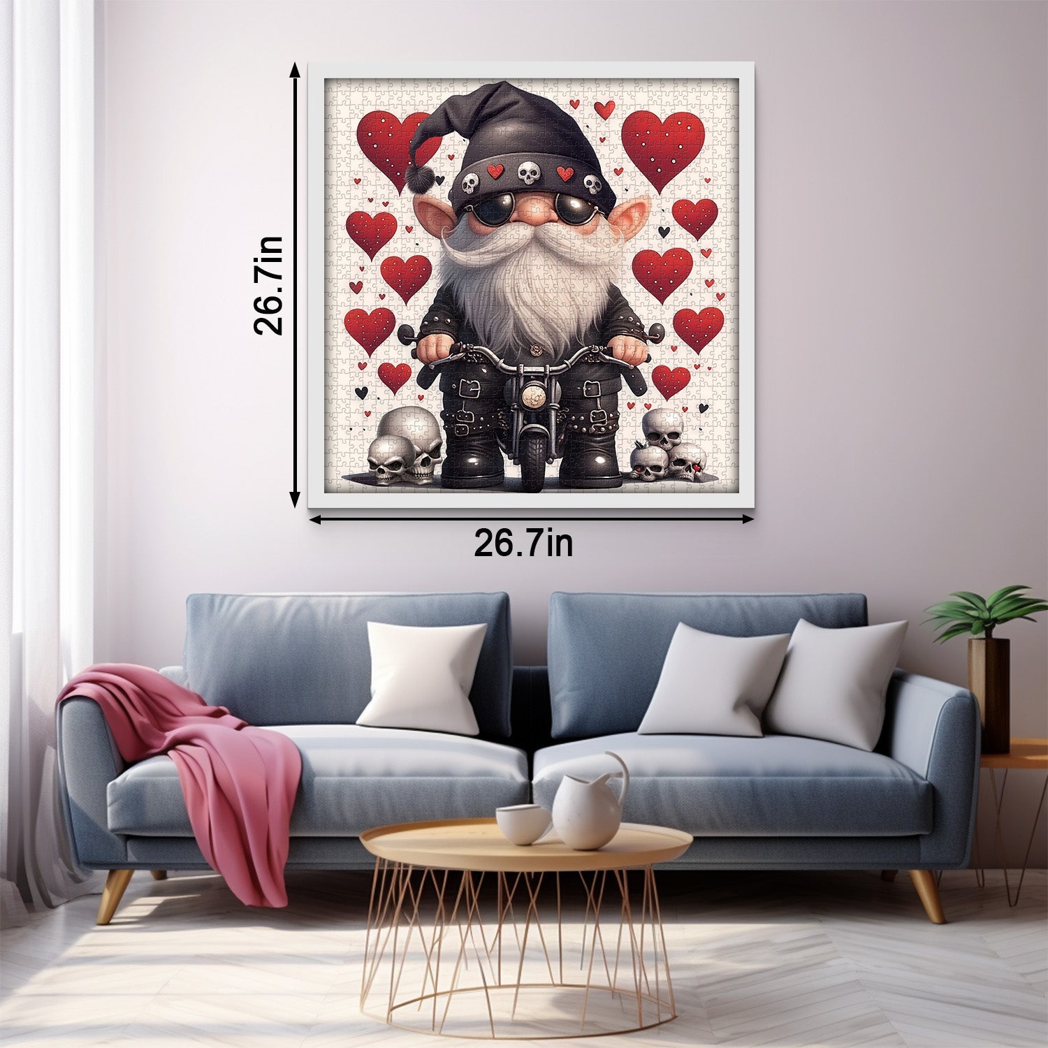 REBEL GNOME RIDER puzzle puzzle 1000 pezzi