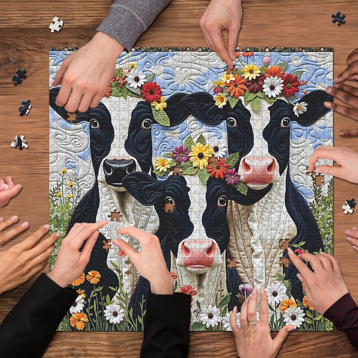 Violet Reverie Jigsaw Puzzle 1000 piezas