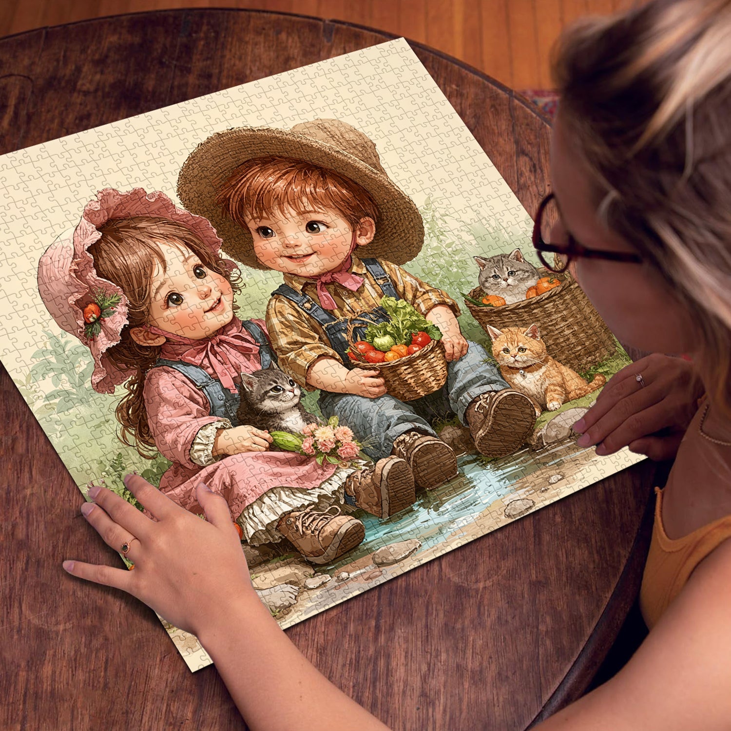 The Sweetest Days Jigsaw Puzzle 1000 Pieces