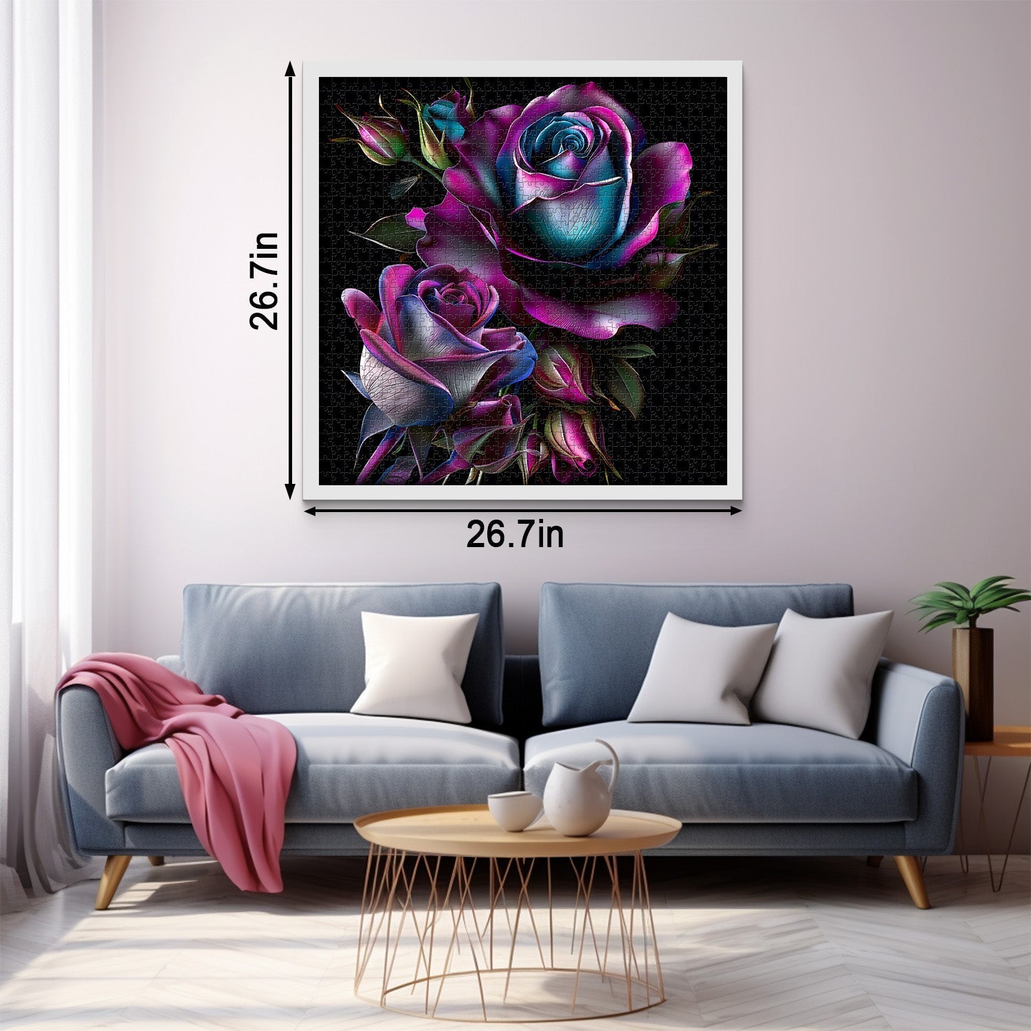 Hermoso rompecabezas Bloom Puzzle 1000 piezas