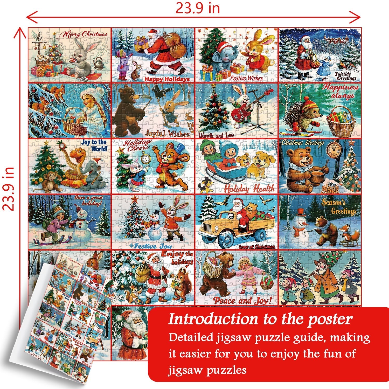 Frohe Momente Jigsaw Puzzle 1000 Stücke