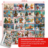 Frohe Momente Jigsaw Puzzle 1000 Stücke