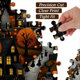 Halloween Hometown Puzzle 1000 pièces 1000 pièces