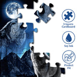 Psychedelic Rasing Jigsaw Puzzle 1000 Stücke