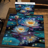 Chapapier floral puzzle 1000 pièces