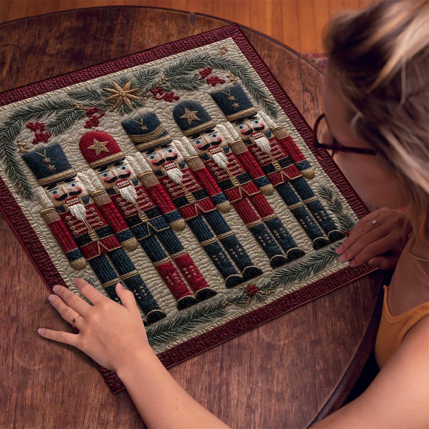 Psychedelic Rasing Jigsaw Puzzle 1000 Stücke