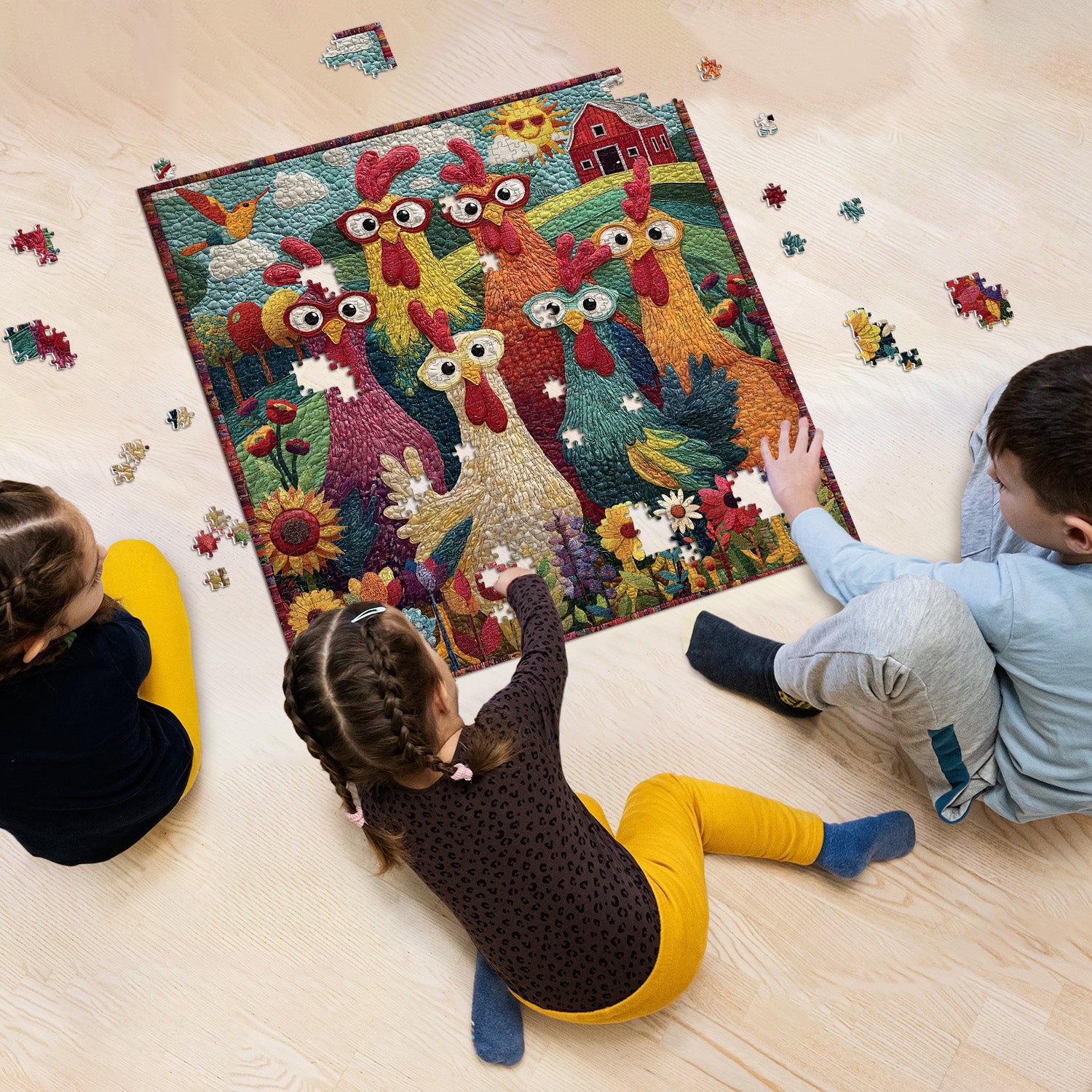 Violet Reverie Jigsaw Puzzle 1000 piezas