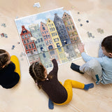 Puzzle puzzle per frenesia psichedelica 1000 pezzi