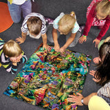 Fairies Flower Land Puzzle de puzzle 1000 pièces