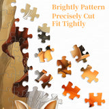 Gnome Harvest Party Jigsaw Puzzle 1000 Pieces