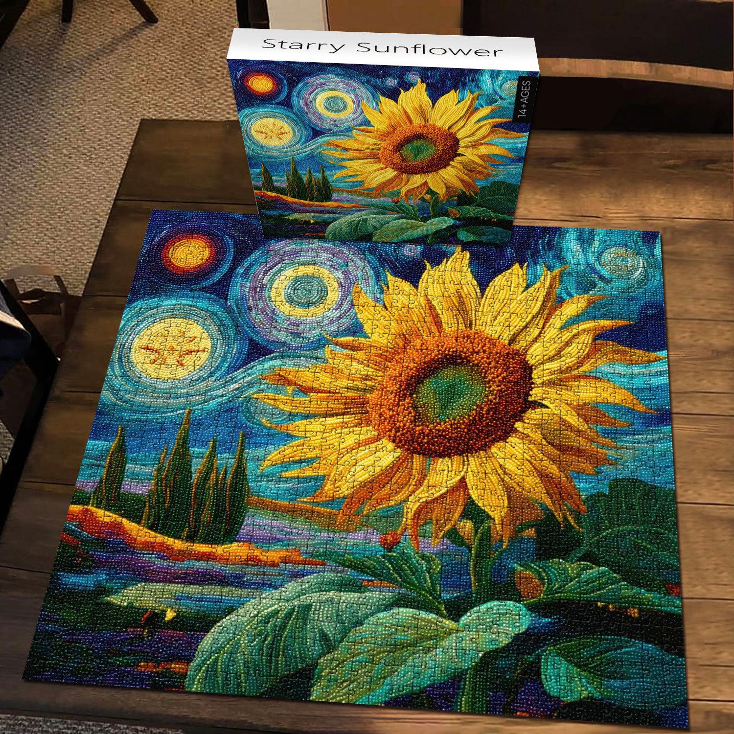 Puzzle floreali puzzle 1000 pezzi