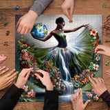 Puzzle puzzle per frenesia psichedelica 1000 pezzi