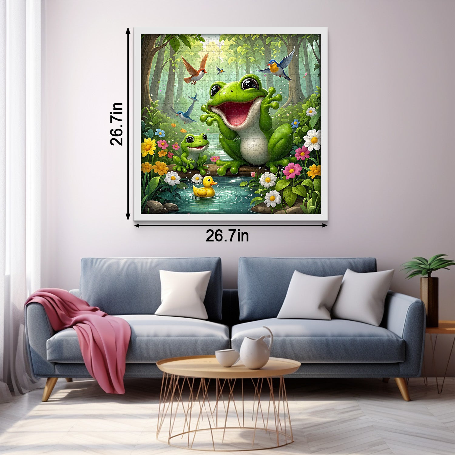 Puzzle de rire de rire et d'éclaboussure 1000 pièces
