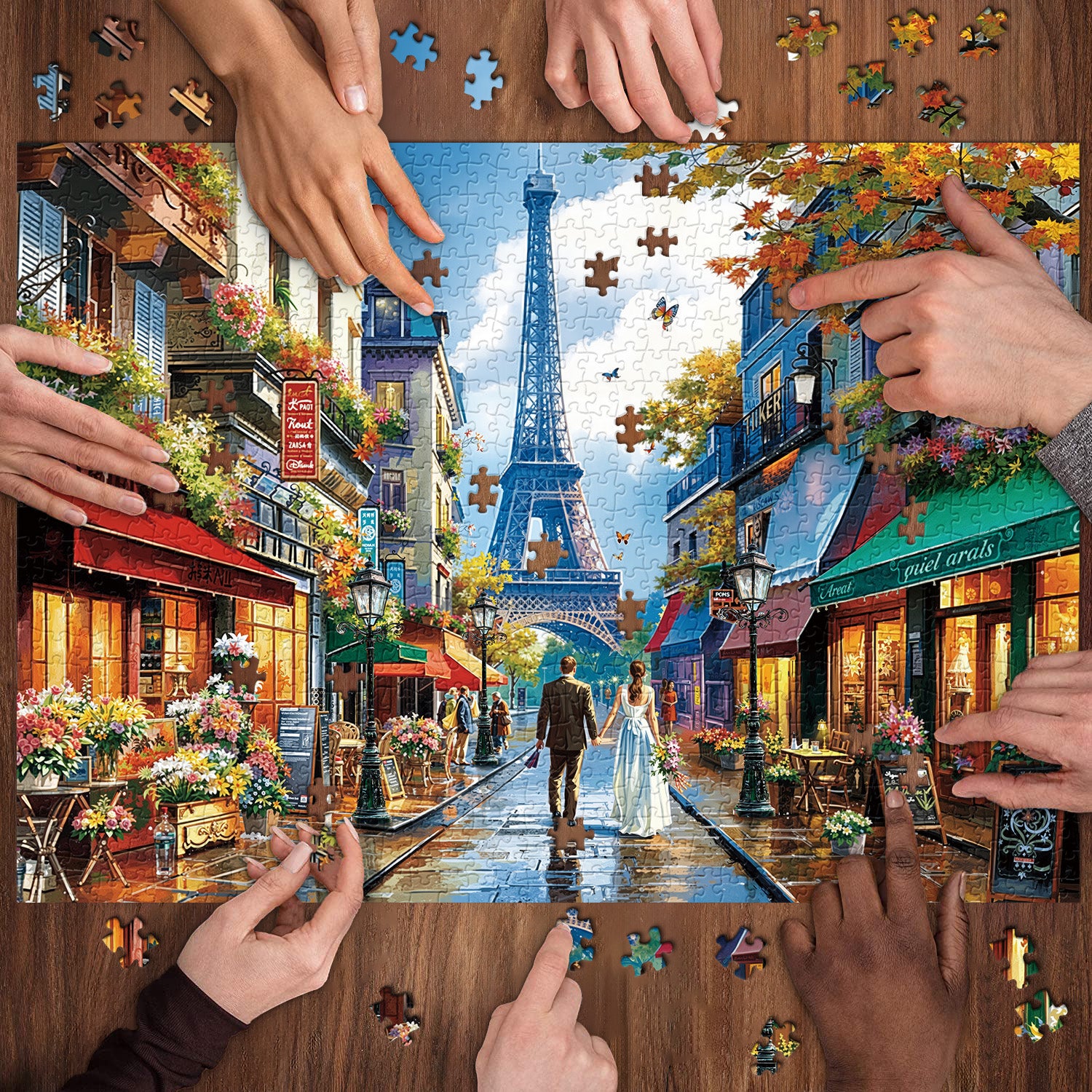 Violet Reverie Jigsaw Puzzle 1000 piezas
