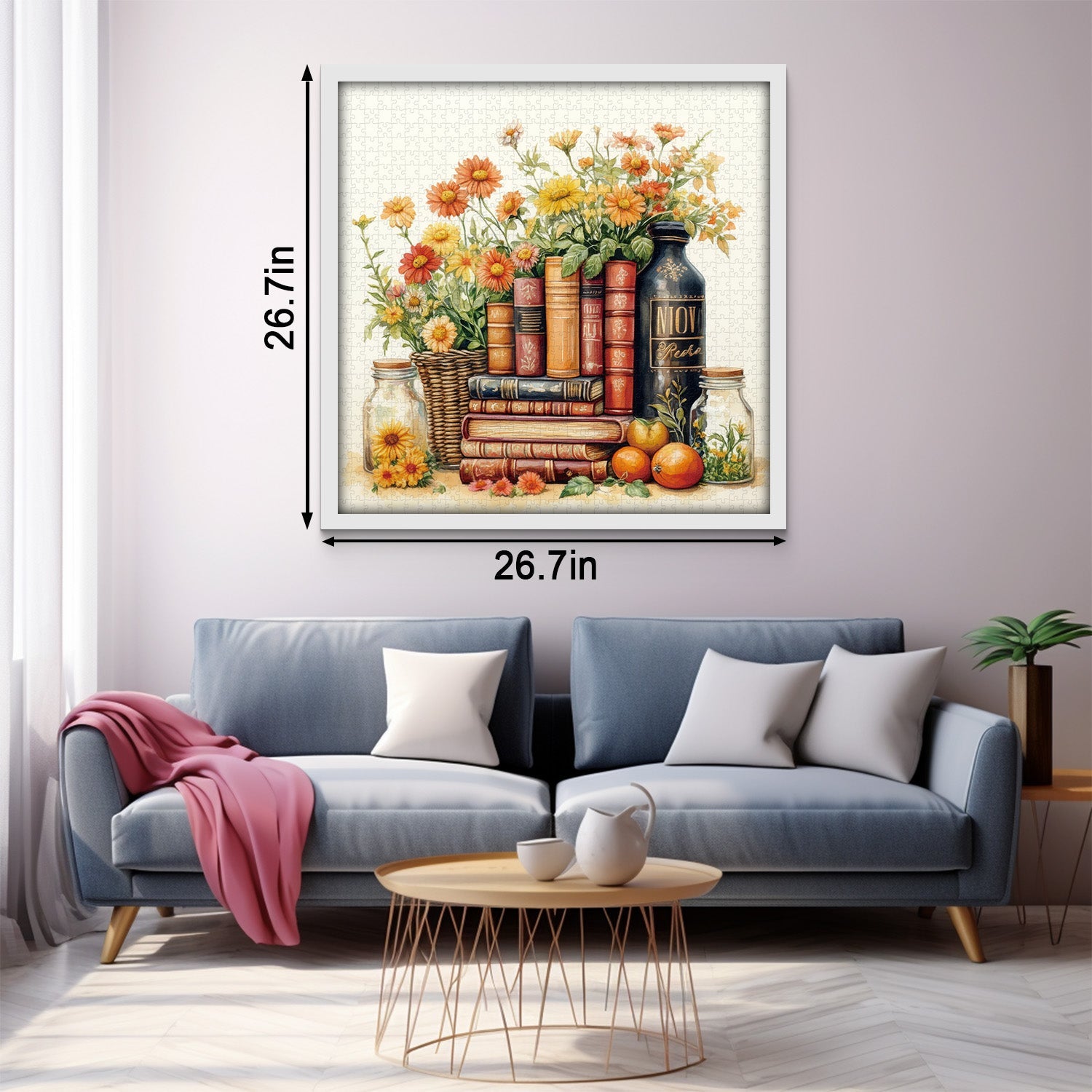 Bookblossom Puzzle 1000 Stücke