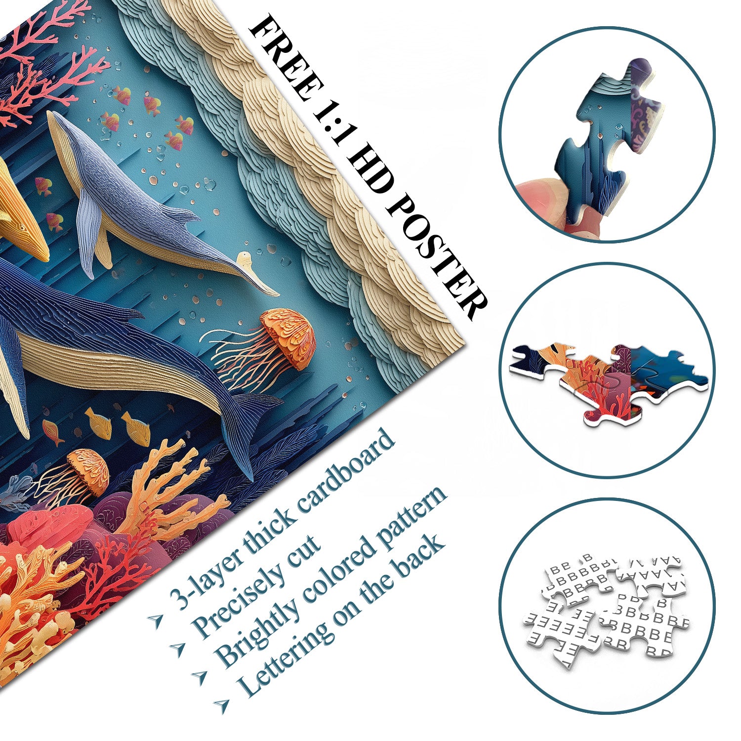 Frenzy Passizzy Puzzle 1000 pièces