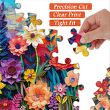 Puzzle colorato puzzle 1000 pezzi
