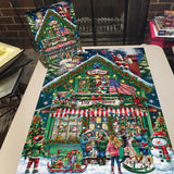 Tienda de Navidad Rompecabezas Puzzle 1000 piezas