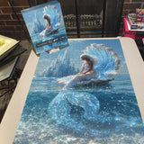 Puzzle puzzle per frenesia psichedelica 1000 pezzi