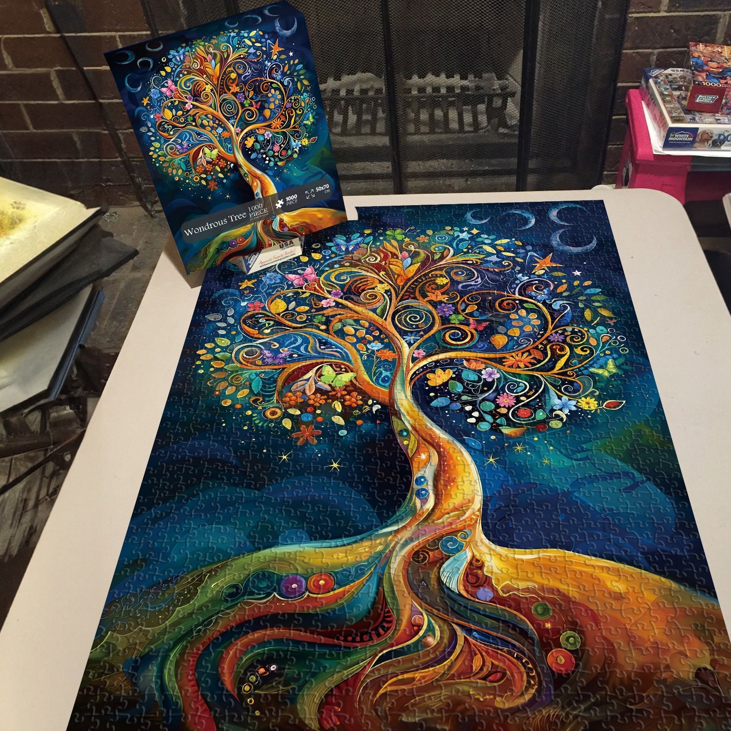 Wondrous Tree Jigsaw Puzzle 1000 pièces