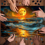 Puzzle puzzle per frenesia psichedelica 1000 pezzi