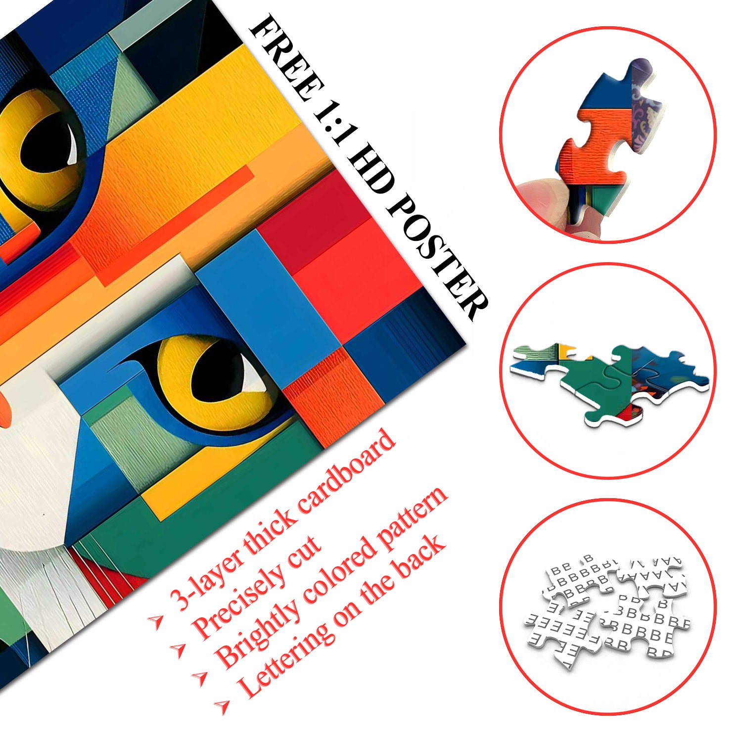 Frenzy Passizzy Puzzle 1000 pièces