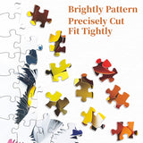 Rainbow Butterfly Cat Puzzles 1000 pièces