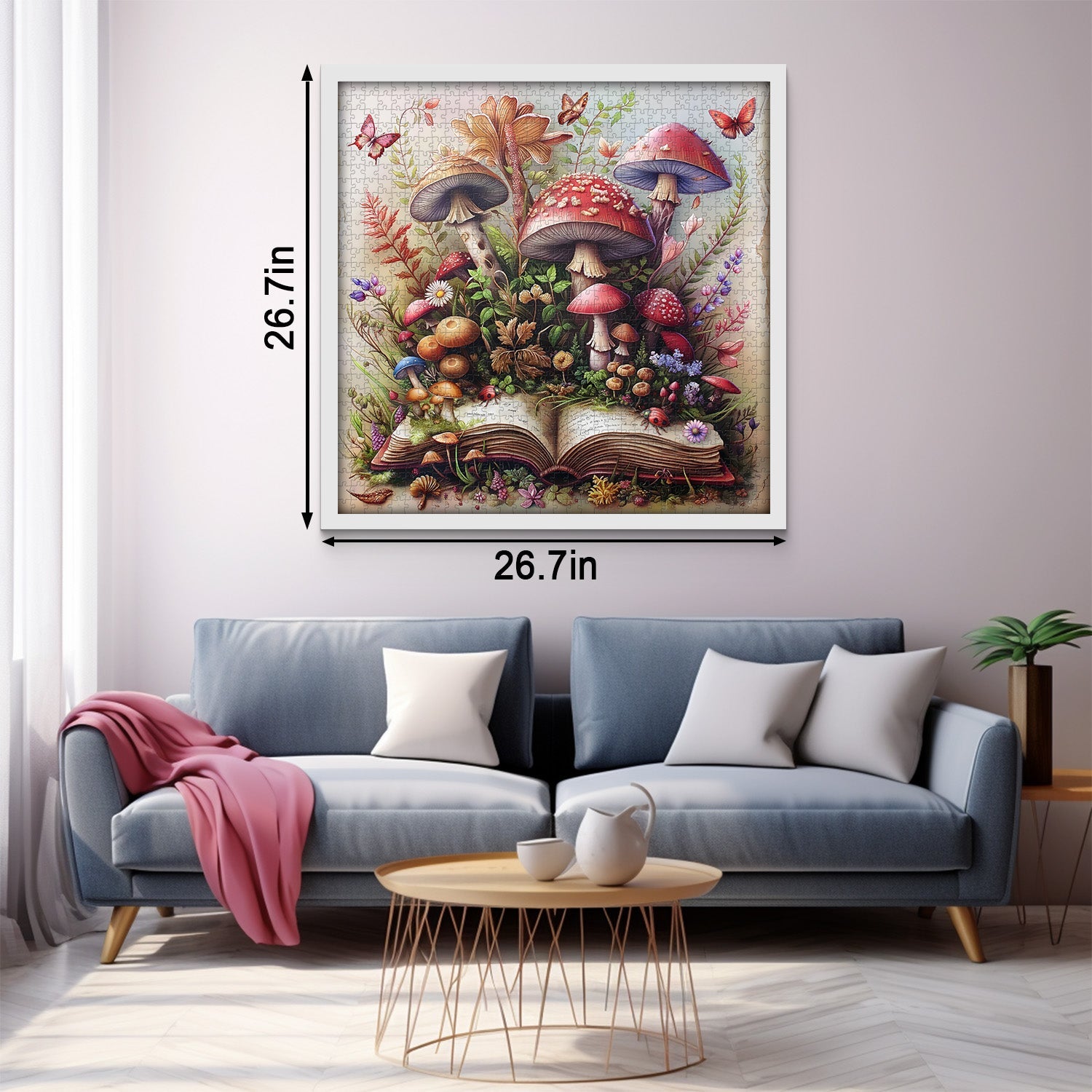 Livre de champignons Puzzle 1000 pièces 1000 pièces