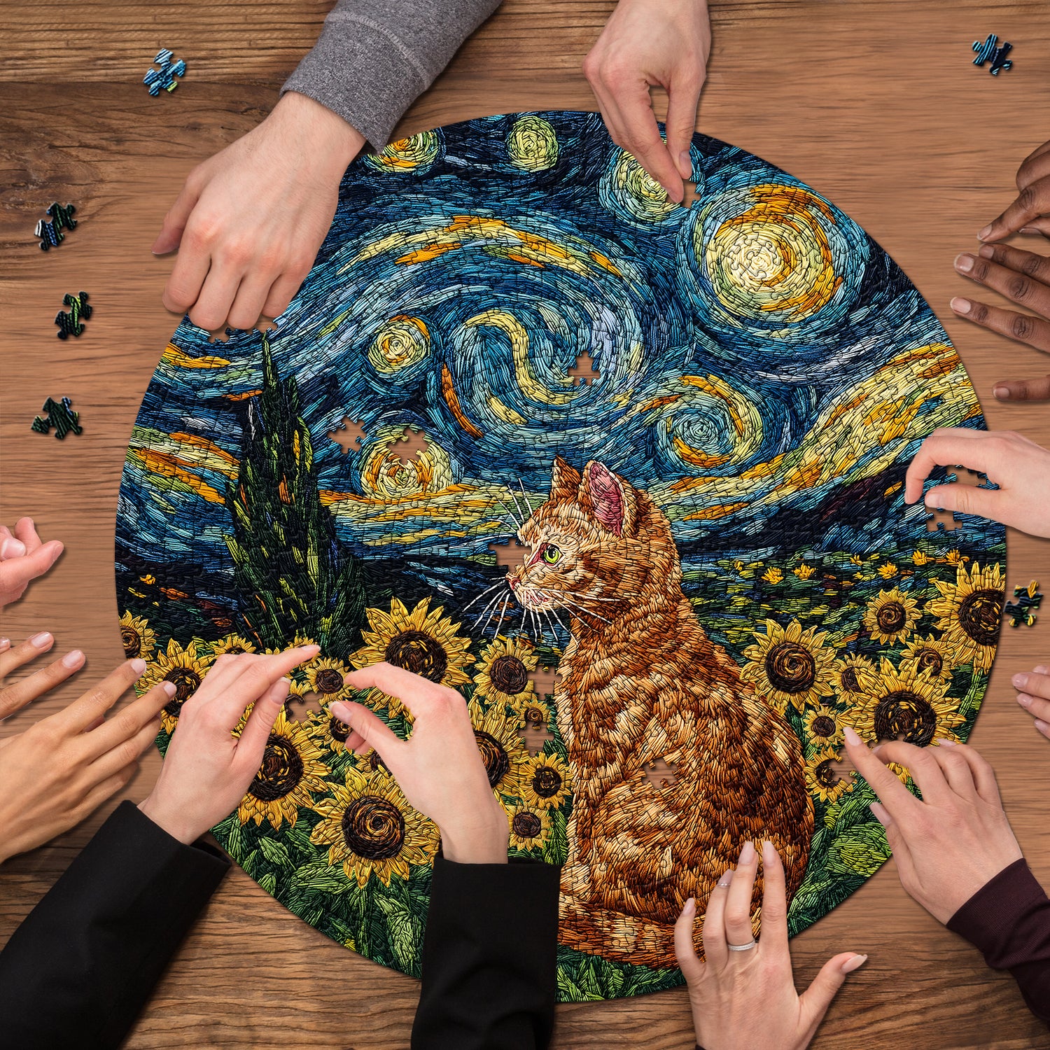 Violet Reverie Jigsaw Puzzle 1000 piezas