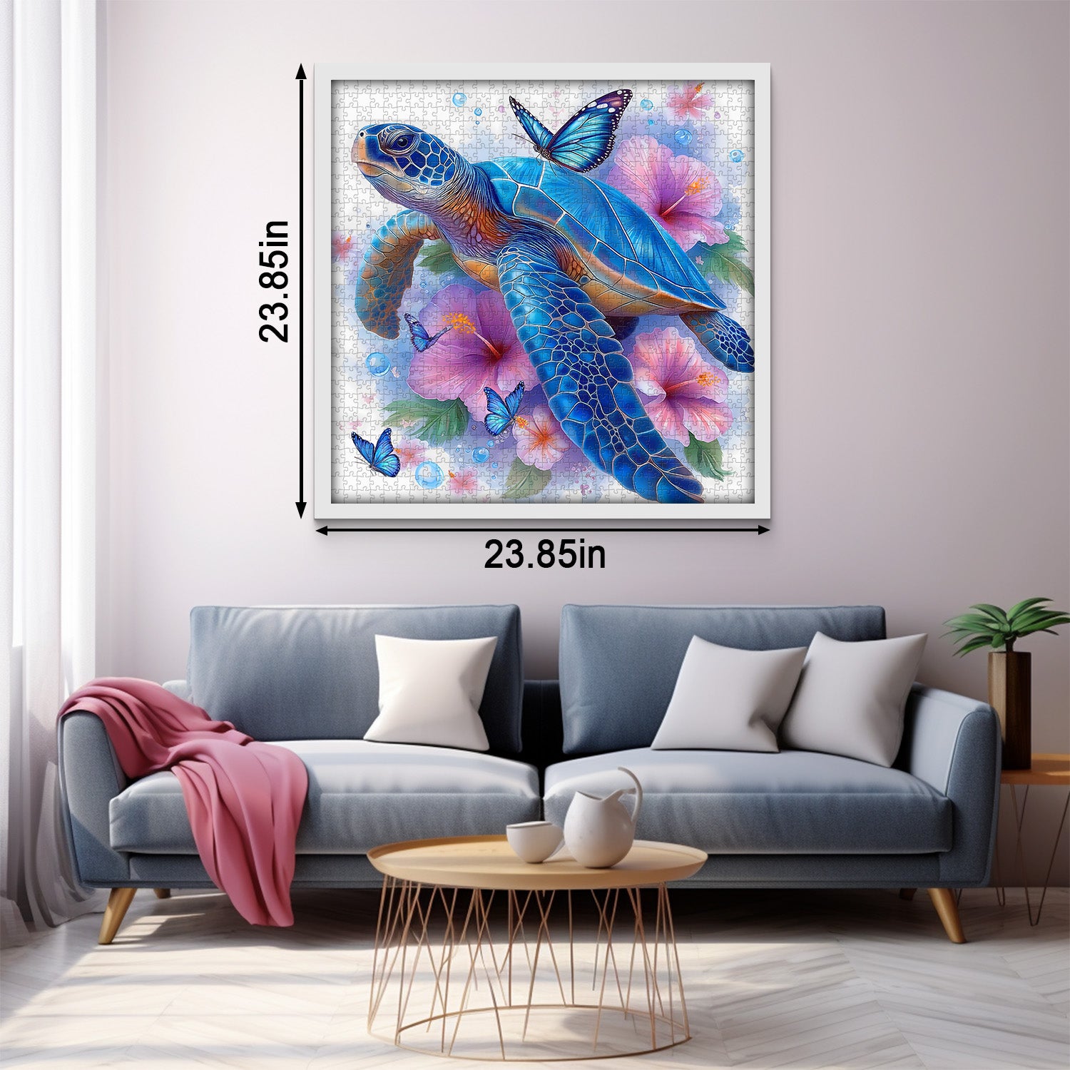 Puzzle puzzle per frenesia psichedelica 1000 pezzi