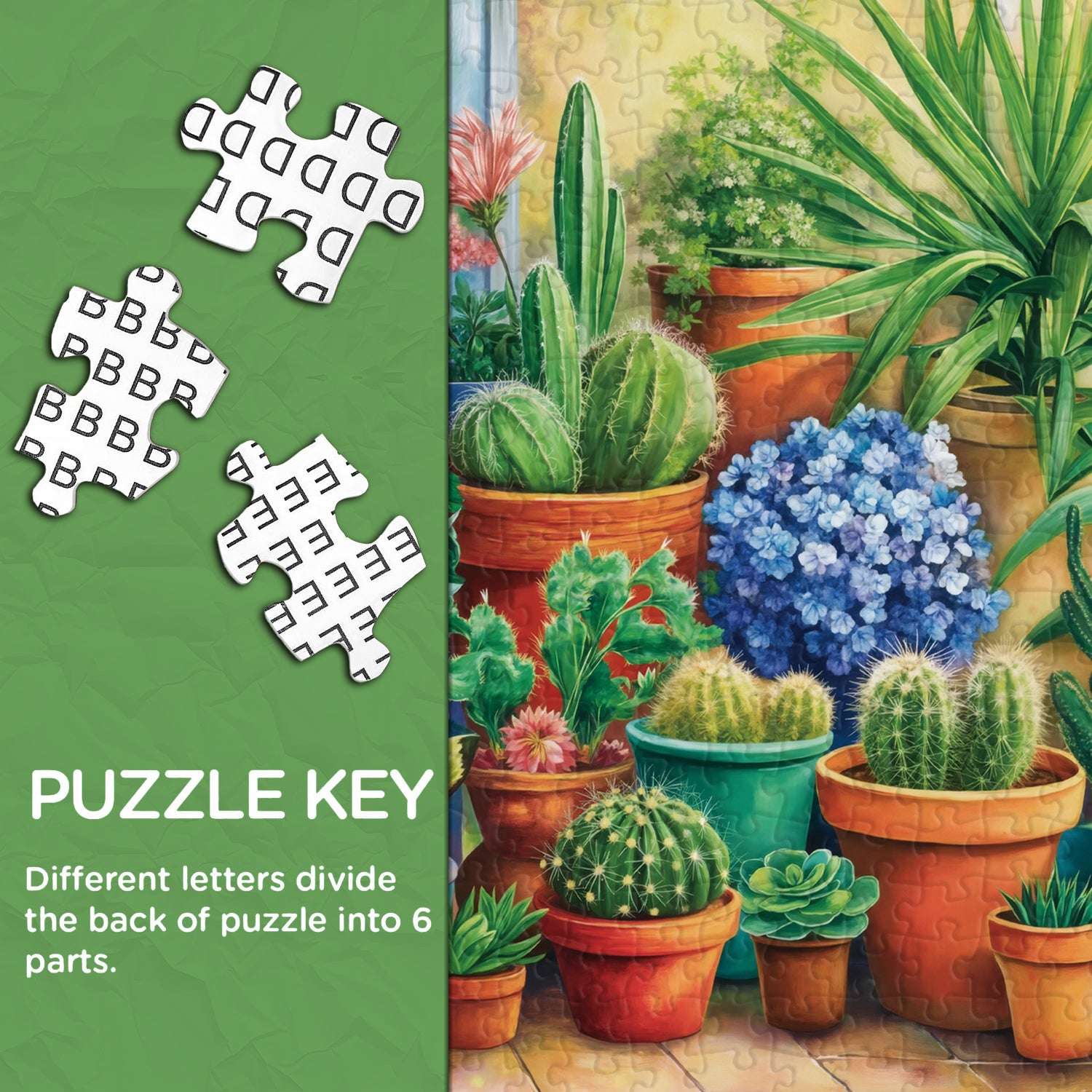 Chapapier floral puzzle 1000 pièces