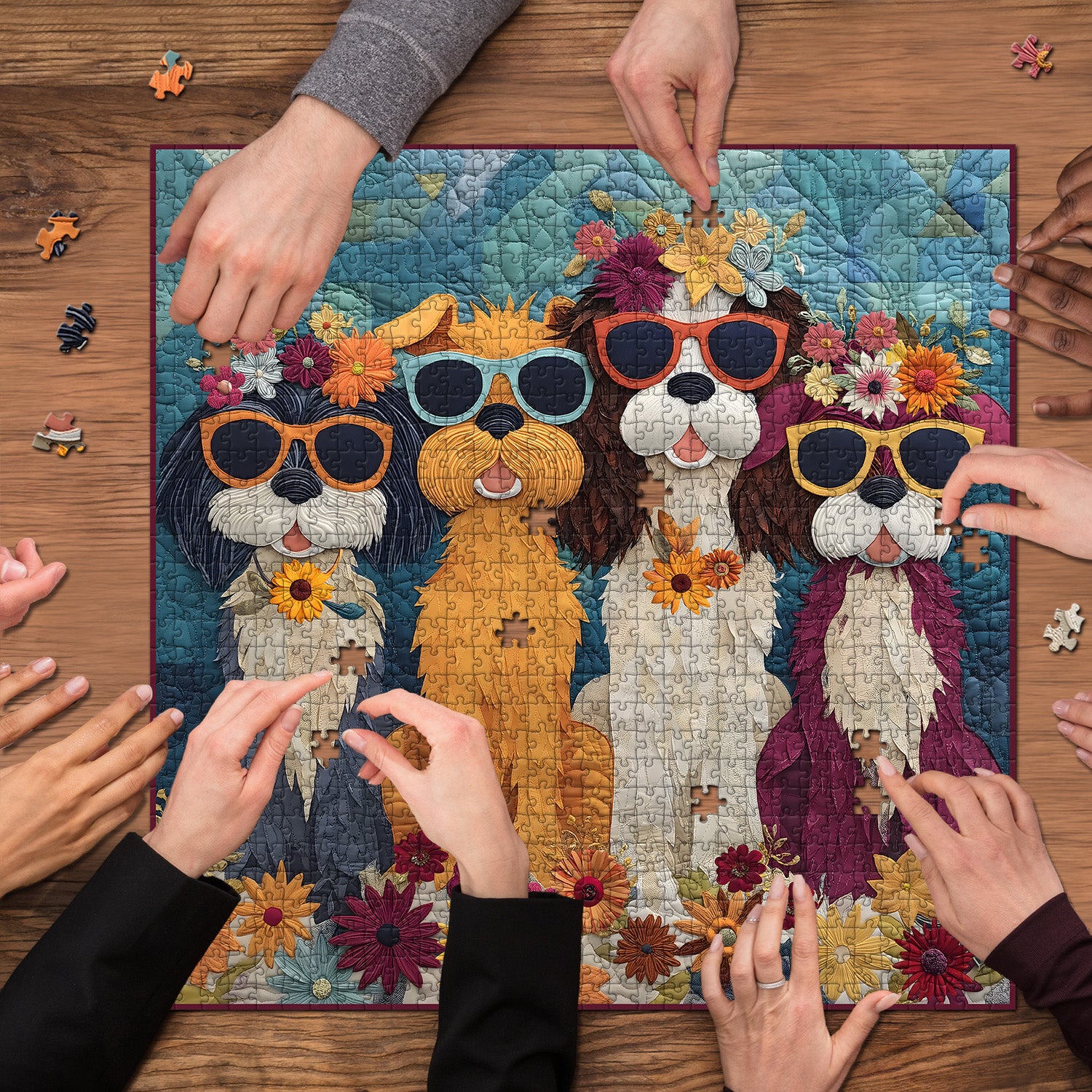 Violet Reverie Jigsaw Puzzle 1000 piezas
