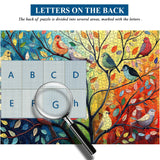 Blooming Flock Jigsaw Puzzle 1000 pièces