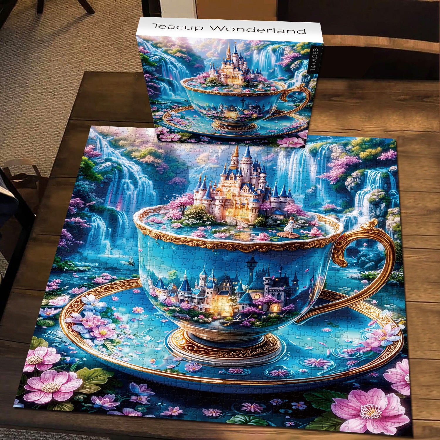 Frenzy Passizzy Puzzle 1000 pièces