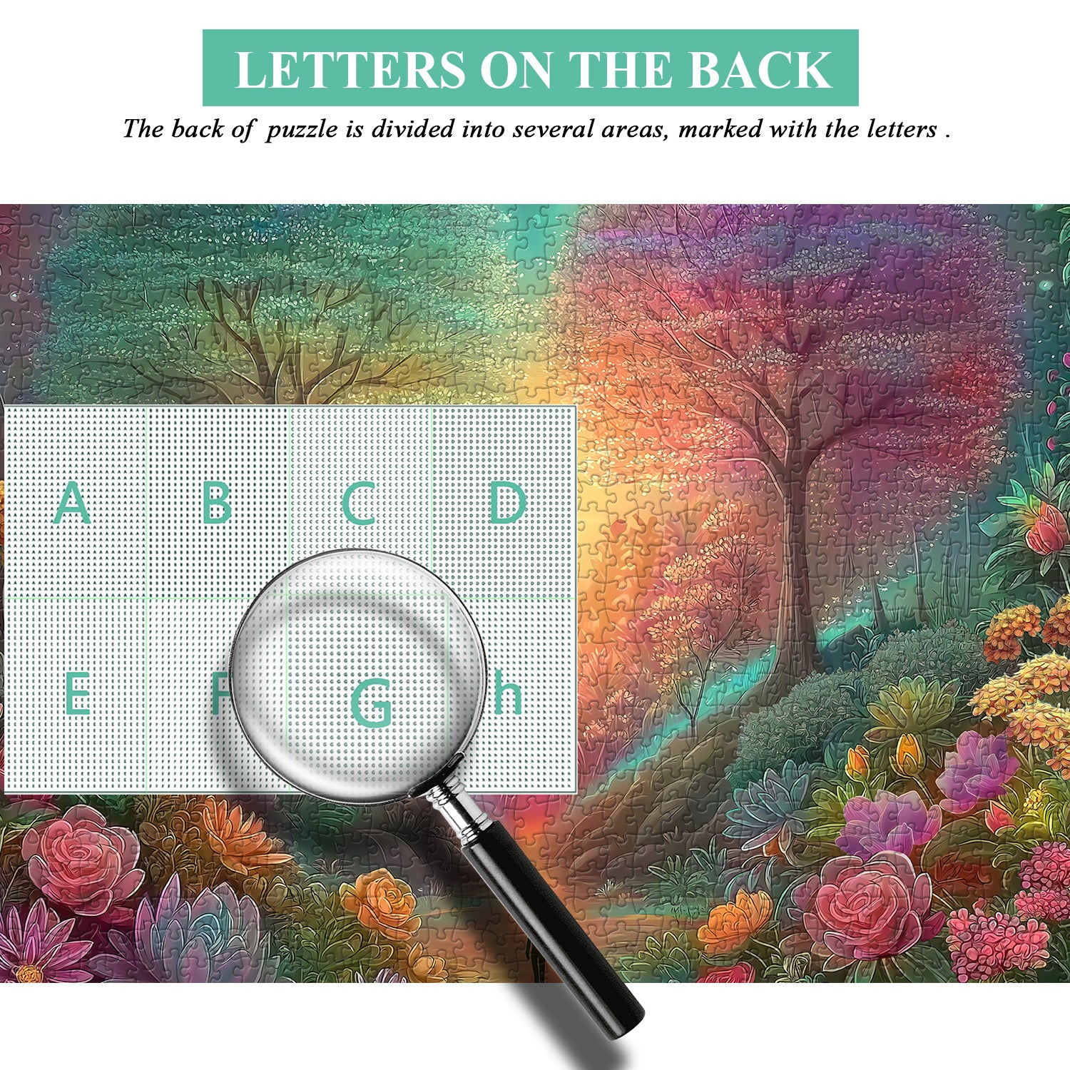 Heart's Path Jigsaw Puzzle 1000 Pieces