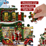 Weihnachtsspielzeuggeschäft Jigsaw Puzzle 1000 Stücke