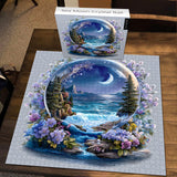 Psychedelic Rasing Jigsaw Puzzle 1000 Stücke