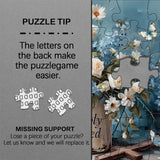 Blumen -Chaptears -Puzzle 1000 Stücke