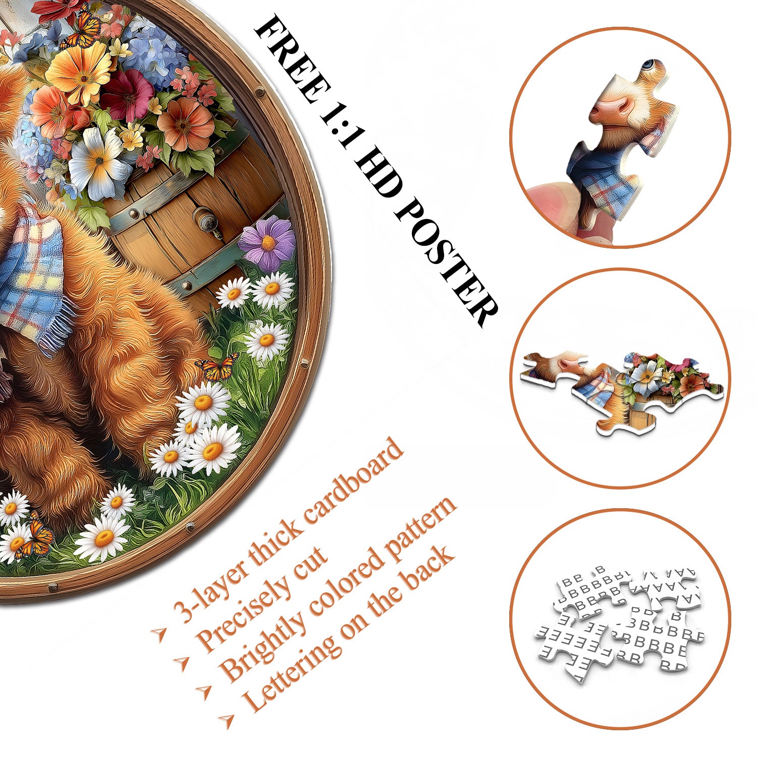 Violet Reverie Jigsaw Puzzle 1000 piezas