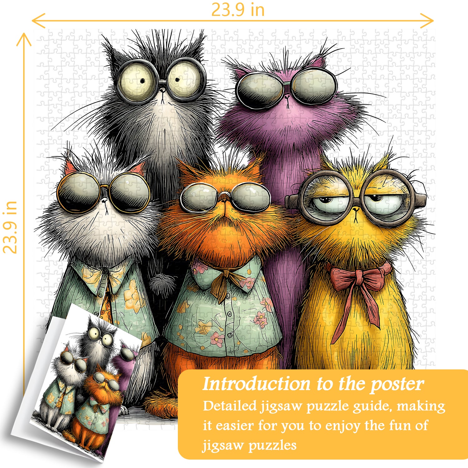 Frenzy Passizzy Puzzle 1000 pièces