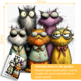 Frenzy Passizzy Puzzle 1000 pièces