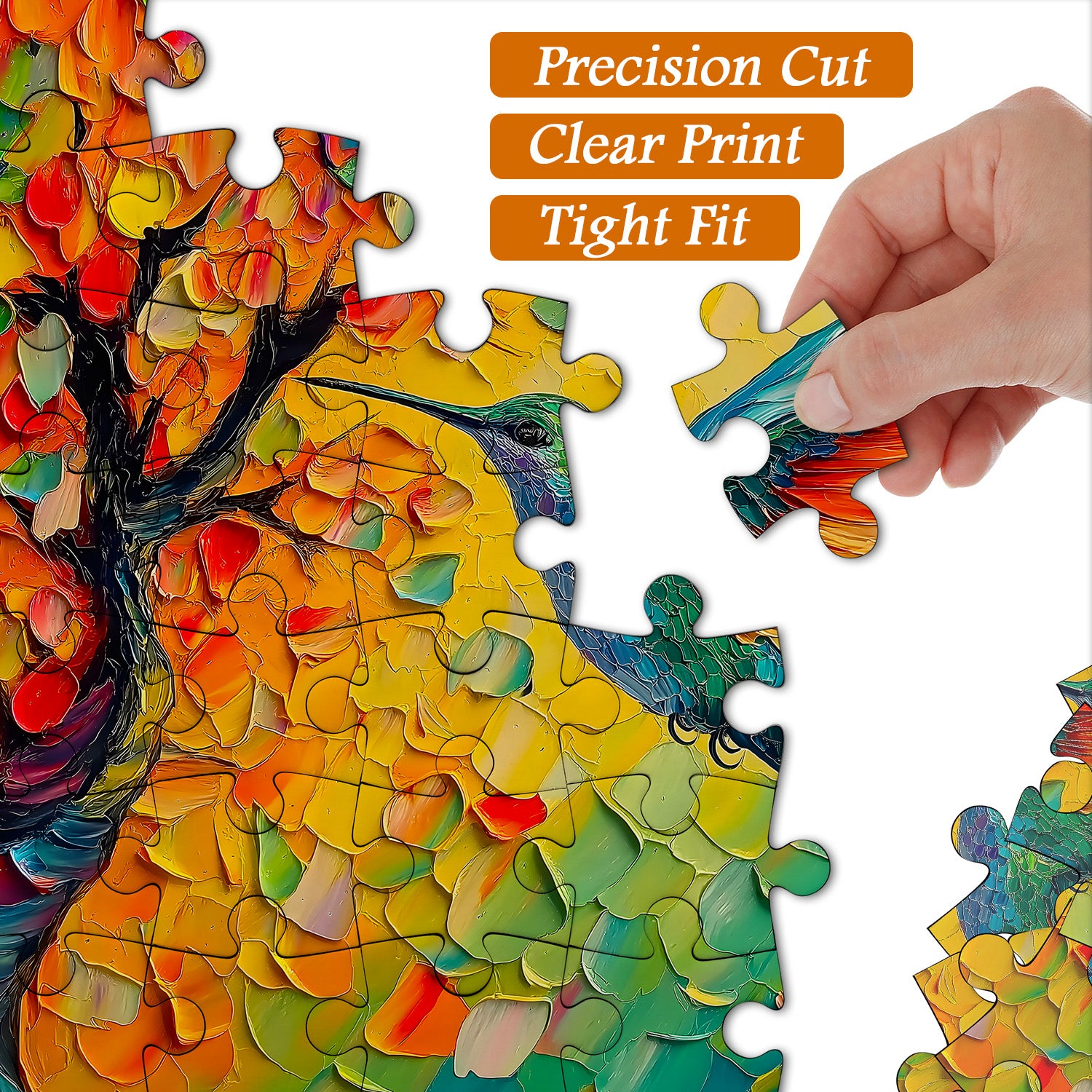 Puzzles de puzzles de la branche de la branche 1000