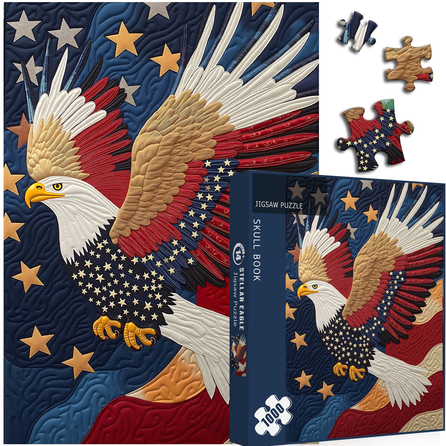 Violet Reverie Jigsaw Puzzle 1000 piezas