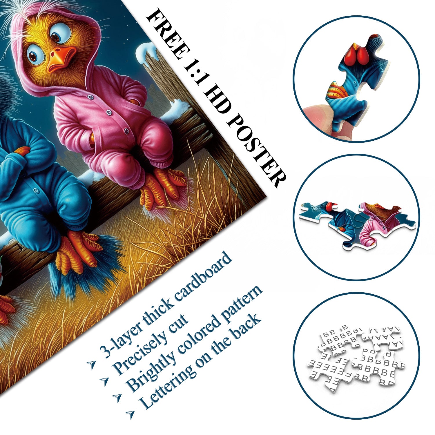 Frenzy Passizzy Puzzle 1000 pièces