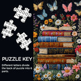 Fleurs et pages puzzles de puzzle 1000 pièces