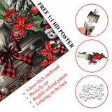 Christmas Gnome Jigsaw Puzzle 1000 Pieces